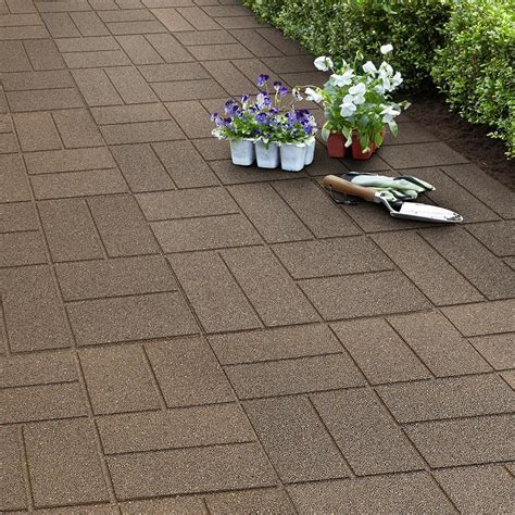 Rubber patio pavers - Rubber patio pavers are a somewhat new addition to the market, and the majority are made from recycled content. These are extremely durable and wear and tear resistant. …